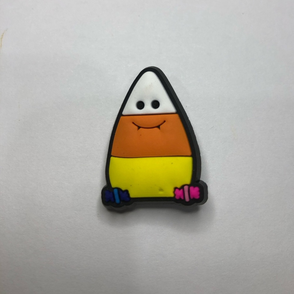 5/$10 Candy corn crocs charm jibbitz